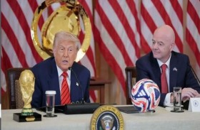 ترامب: المنتخب الإيراني مرحب به في مونديال 2026