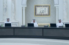 عبدالله بن سالم القاسمي يترأس اجتماع المجلس التنفيذي بالشارقة