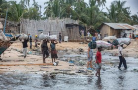 الآلاف من نازحي بالما بلا مأوى شمال موزمبيق