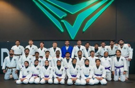 سلطان النيادي يشارك في تدريبات المنتخب الوطني للجوجيتسو ويطّلع على آخر استعداداته للاستحقاقات القادمة