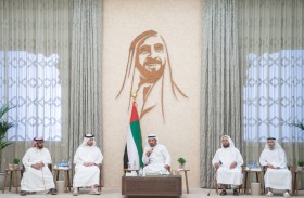 حمدان بن زايد: في عام الخمسين.. نحتفي بزفاف 50 عريسا من أبناء منطقة الظفرة