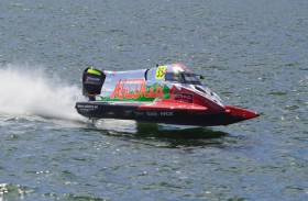 «أبوظبي للزوارق السريعة» يتأهب للجولة الثانية بمونديال الـ «فورمولا2-»