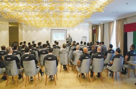 ورشة تحكيمية لمنتخب الإمارات في «خليجي 25»