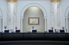 ولي عهد الشارقة يترأس اجتماع المجلس التنفيذي