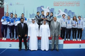 منتخب كوريا الجنوبية يفوز ببطولة العالم لمبارزة الأيبيه للسيدات بالفجيرة