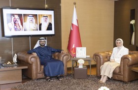سفير الإمارات يبحث تعزيز التعاون مع وزيرة  شؤون الشباب البحرينية