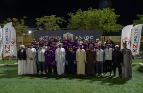 فريق هيئة أبوظبي للدفاع المدني يفوز بدوري الإمارات للمؤسسات للمرة الثانية