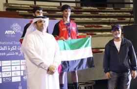 منتخب كرة الطاولة يحصد 9 ميداليات ملونة في البطولة العربية بالمغرب