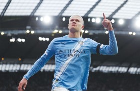 هالاند يقترب من تحطيم الرقم القياسي لميسي في «التشامبيونز ليغ»