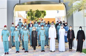 قائد عام شرطة الشارقة يشهد تخريج دورة الموجه الإيجابي المعتمد