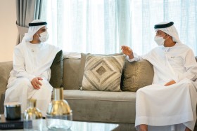 بتوجيهات رئيس الدولة ودعم محمد بن زايد.. هزاع بن زايد يدشن مشروع السمحة السكني في أبوظبي