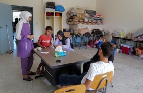 لبنان.. مدارس تتحول لمراكز إيواء للنازحين من التصعيد بالجنوب