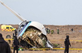  موسكو وباكو تتوصلان إلى اتفاق بشأن تحطم الطائرة الأذرية 