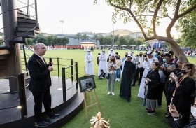 معرض إكسبو 2020 دبي يكرم الأديب والشاعر الراحل محمد صالح القرق