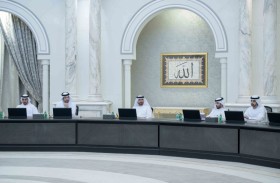 عبدالله بن سالم القاسمي يترأس اجتماع المجلس التنفيذي لإمارة الشارقة