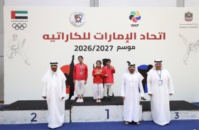 شباب الأهلي يتصدر كأس نجوم المستقبل للكاراتيه