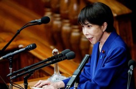 رئيسة وزراء اليابان تتعهد  باتخاذ إجراء ضد تحركات المضاربة في السوق بعد ارتفاع الين