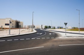 بلدية مدينة أبوظبي تطور مدخل منطقة الشهامة وتنشئ مواقف سيارات إضافية لتعزيز كفاءة البنية التحتية