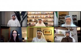 مجلس راشد بن حميد النعيمي يناقش استشراف المستقبل