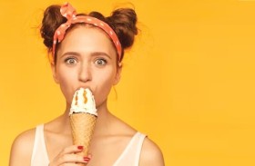أضرار تناول المثلجات في الطقس الحار