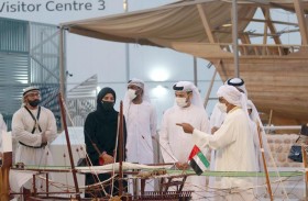 خالد بن حميد القاسمي يزور إكسبو 2020 دبي