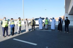 افتتاح شارع الإمارات العابر برأس الخيمة