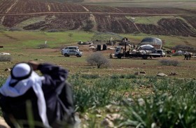 إسرائيل تهدم تجمعاً بدوياً في الضفة الغربية 