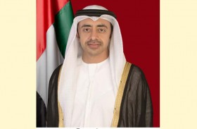 عبدالله بن زايد يؤكد رفض الإمارات لمخططات إسرائيل ضم أراض فلسطينية