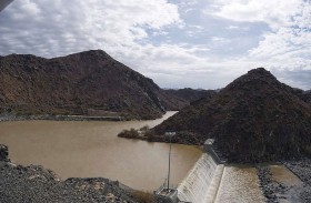 منطقة شوكة في رأس الخيمة تسجل أعلى كمية أمطار بـ 77.5 ملم