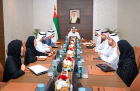 محمد الشرقي يترأس الاجتماع الأوّل لجامعة الفجيرة بعد دمجها