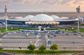 هيئة مطار الشارقة الدولي تستعرض خطط التوسع في الشحن الجوي في معرض الهند للشحن الجوي 2026