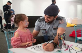 شرطة أبوظبي تعزز الوعي المروري للأسرة ضمن ِ«عاصمتي أمانة»