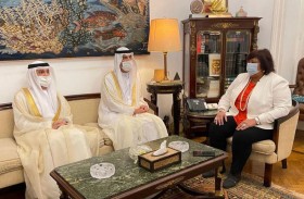وزيرة الثقافة المصرية تثمن جهود الشارقة الثقافية وريادتها في دعم الأدباء العرب