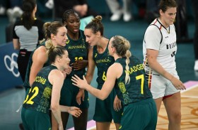 سلة أستراليا تحسم برونزية السيدات 