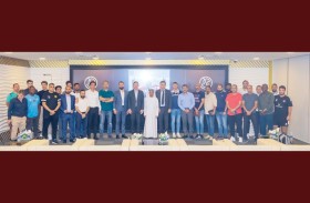 مجلس دبي الرياضي ينظم ورشة عمل لتقييم بطولة الأكاديميات المفتوحة لكرة القدم 