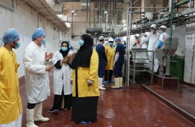 بلدية مدينة أبوظبي تنفذ حملة تفتيشية للتأكد من جاهزية المسالخ ونظافة بيئتها 