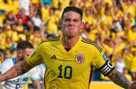 رودريغيس يعود إلى التمارين بعد شائعات مرضه