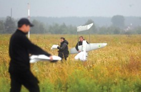 تدمير مستودع أسلحة وذخيرة أجنبية غرب أوكرانيا