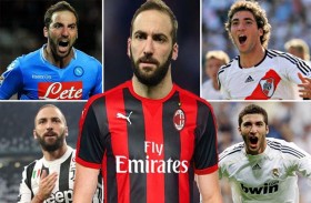 حقيقة رحيل هيغواين إلى  ريفر بليت