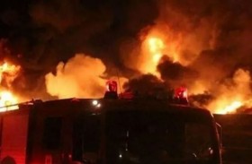  مقتل 27 شخصاً في حريق شمال إيران