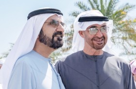 رئيس الدولة رداً على رسالة أخيه محمد بن راشد: كل إنجاز إماراتي أنت أساس فيه.. كلماتك وســـام علـى صــدري وشـهــادتك أعتـز بها