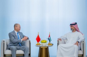 عمار بن حميد يبحث مع سفير جمهورية الصين الشعبية سبل تعزيز التعاون