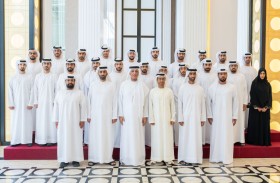 سعود بن صقر القاسمي يستقبل وفد مجلس الأمن السيبراني ويطلع على مبادراته لتعزيز البنية التحتية الرقمية في رأس الخيمة