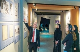 الأرشيف والمكتبة الوطنية يعزز التعاون الثقافي والتبادل المعرفي مع متحف بيت ريفرز