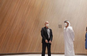 بالهول الفلاسي يزور جناح فنلندا في معرض إكسبو 2020 دبي