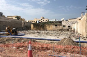 شرطة عجمان تزيل 49 منزلاً مهجوراً في إمارة عجمان خلال عام 2019
