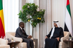 رئيس الدولة يؤكد اهتمام الإمارات بتعزيز تعاونها في المجالات التنموية مع دول القارة الإفريقية