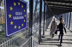 إستونيا تقيد العمليات في المعابر الحدودية مع روسيا