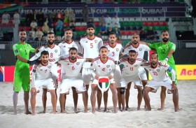 منتخبنا الوطني وصيفا ووليد بشر أفضل لاعب في «كأس باتومي الدولية» للكرة الشاطئية