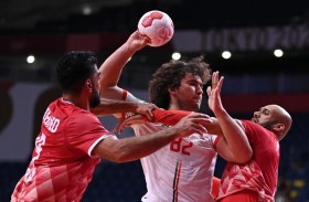 مصر لتعزيز آمالها بالتأهل بلقاء اليابان في اليد 